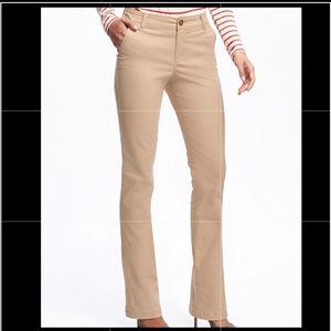Women’s Old Navy Bootcut khaki pants